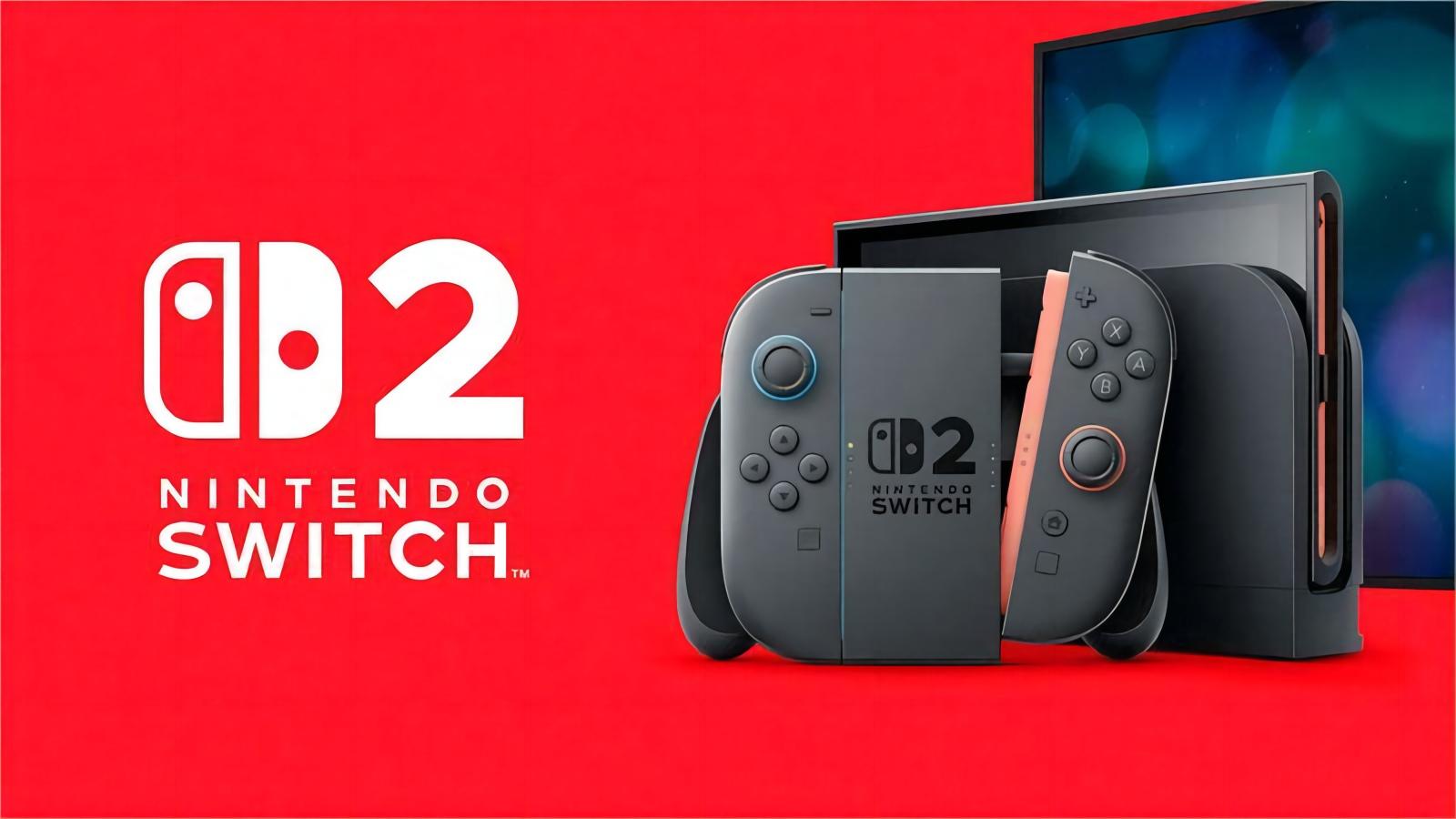 Switch 2 pre-order bundle with accessories and games
