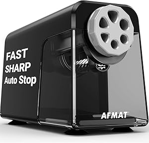 AFMAT Electric Pencil Sharpener (Heavy-Duty)