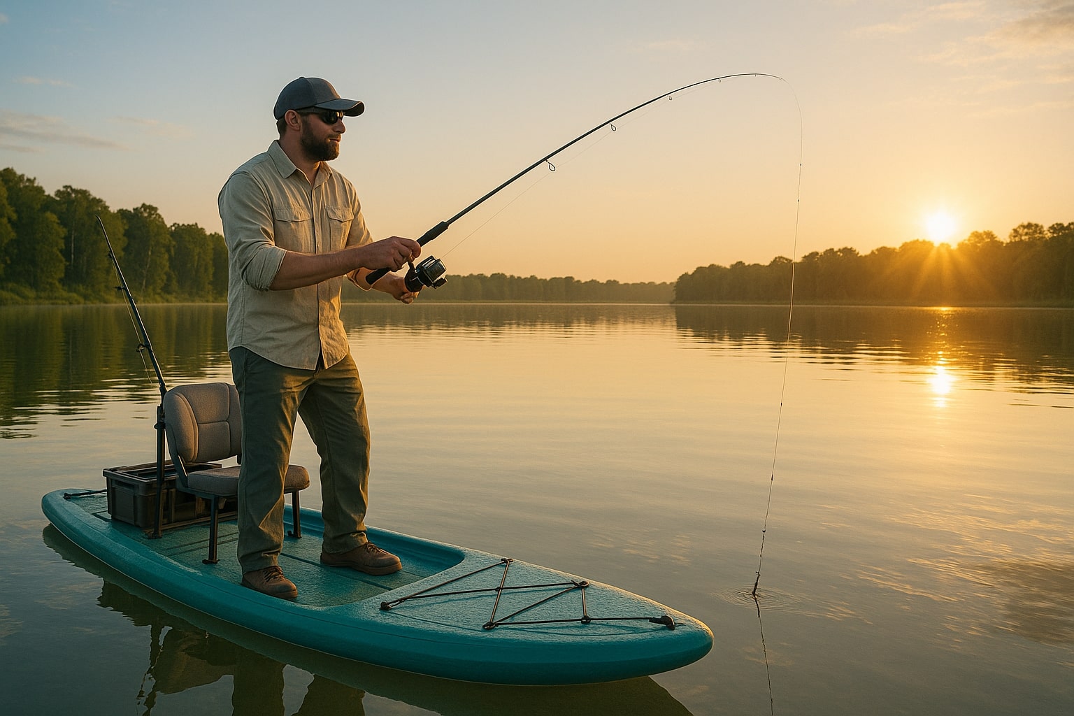 Fishing Paddle Board Deal