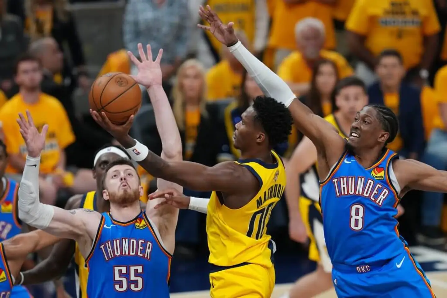 Thunder vs Pacers: Who Will Win Their First NBA Championship?