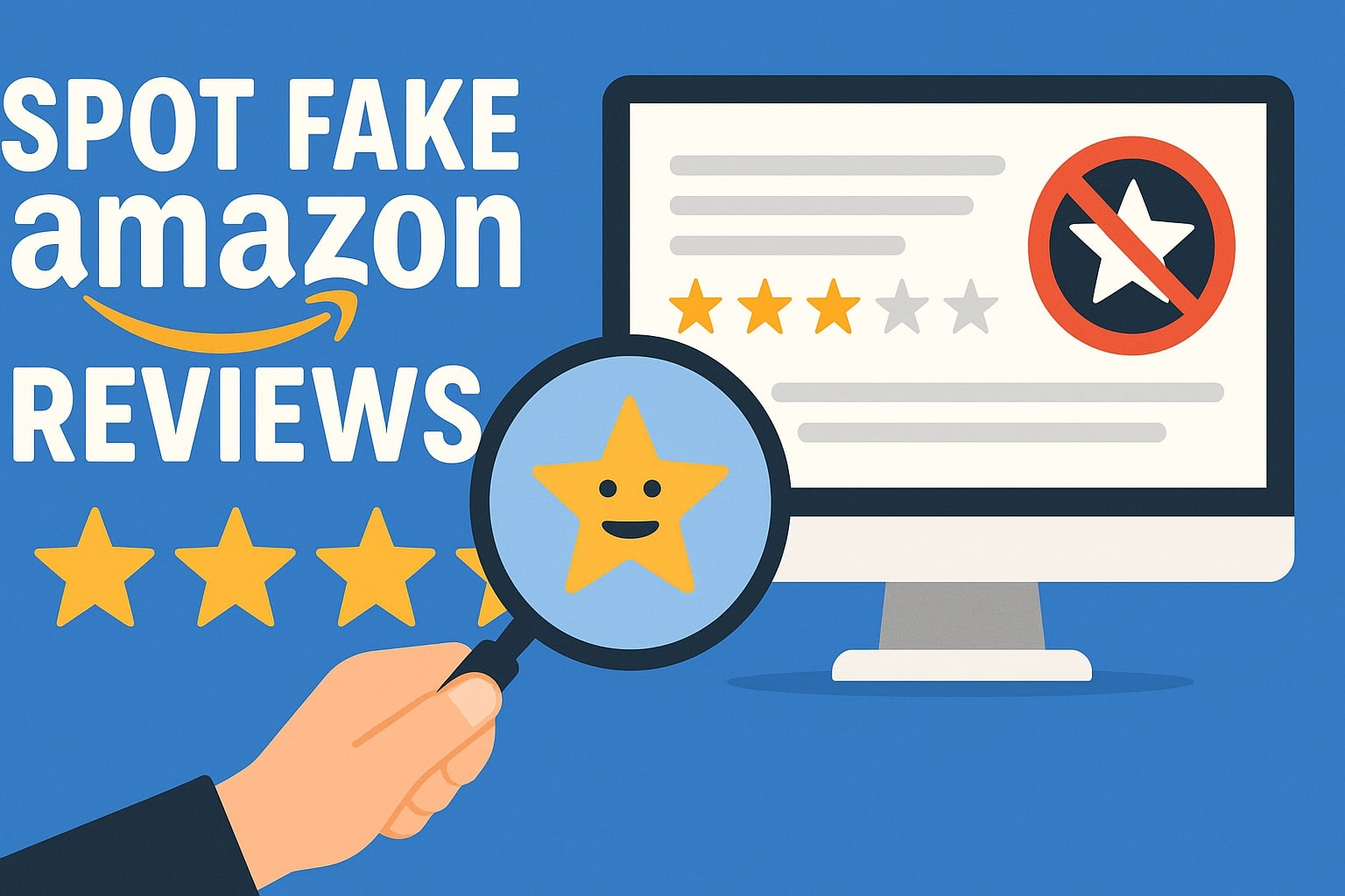 How to Spot Fake Amazon Reviews in 2025