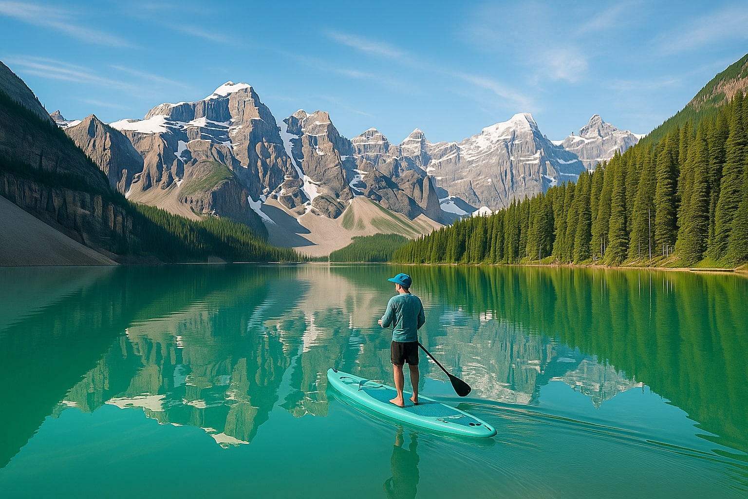 Lakes to Paddle Board in Canada