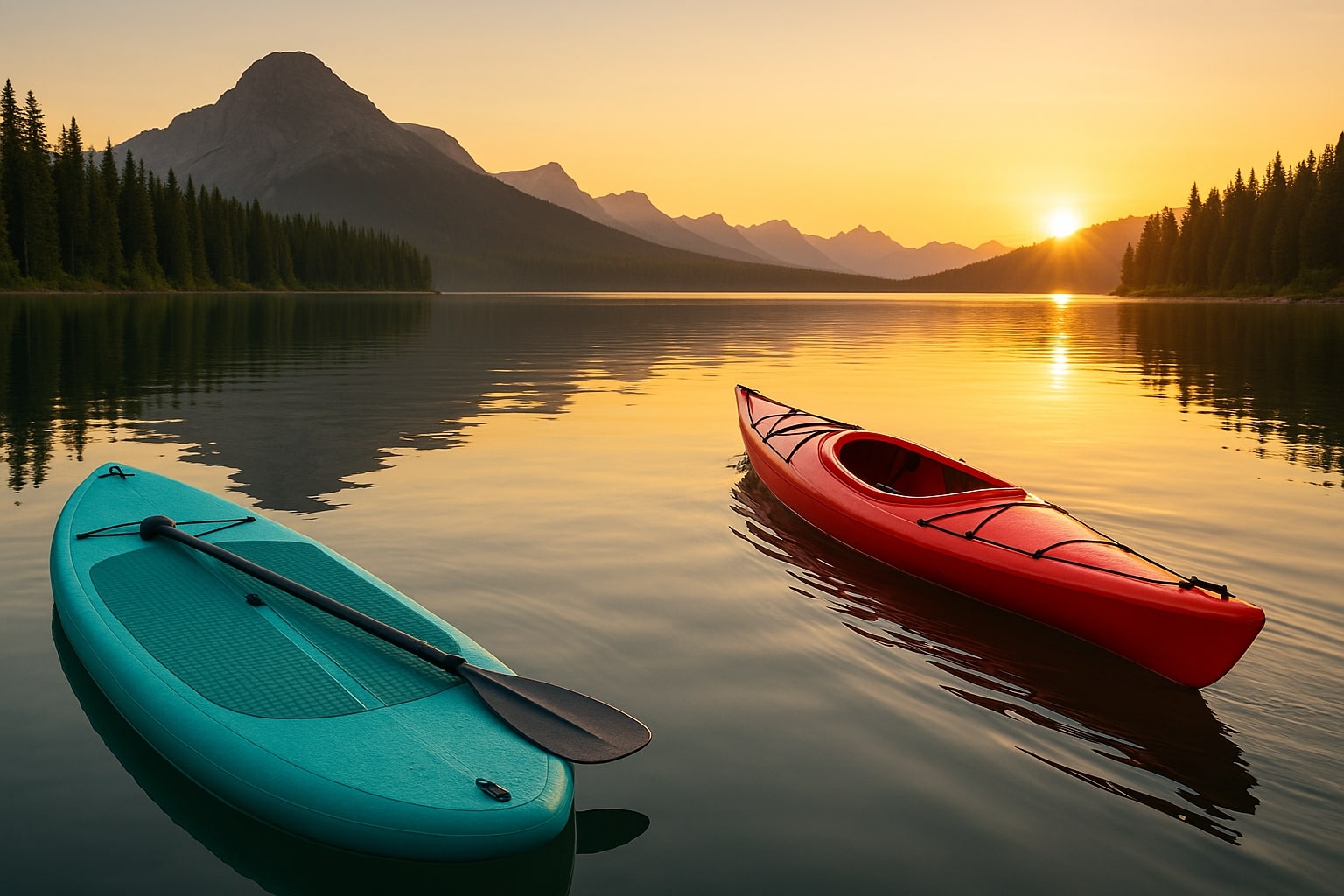 Paddle Board vs Kayak