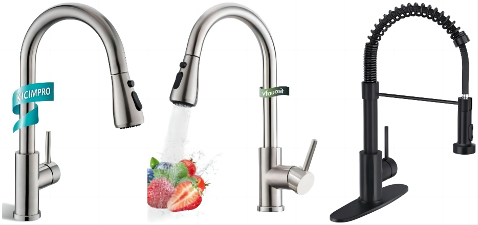 Amazon kitchen faucet recall, lead exposure, unsafe kitchen faucets