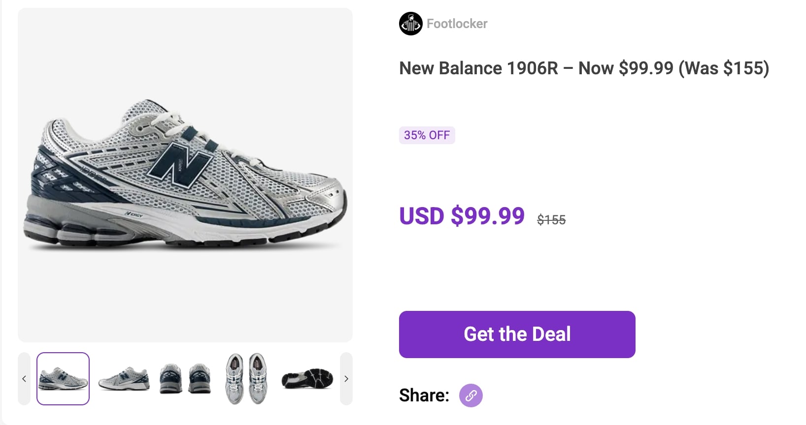 WhatsDeal New Balance 1906R