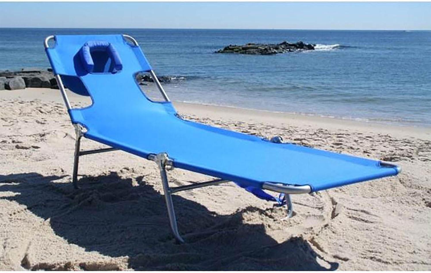 Folding Beach Lounge Chair