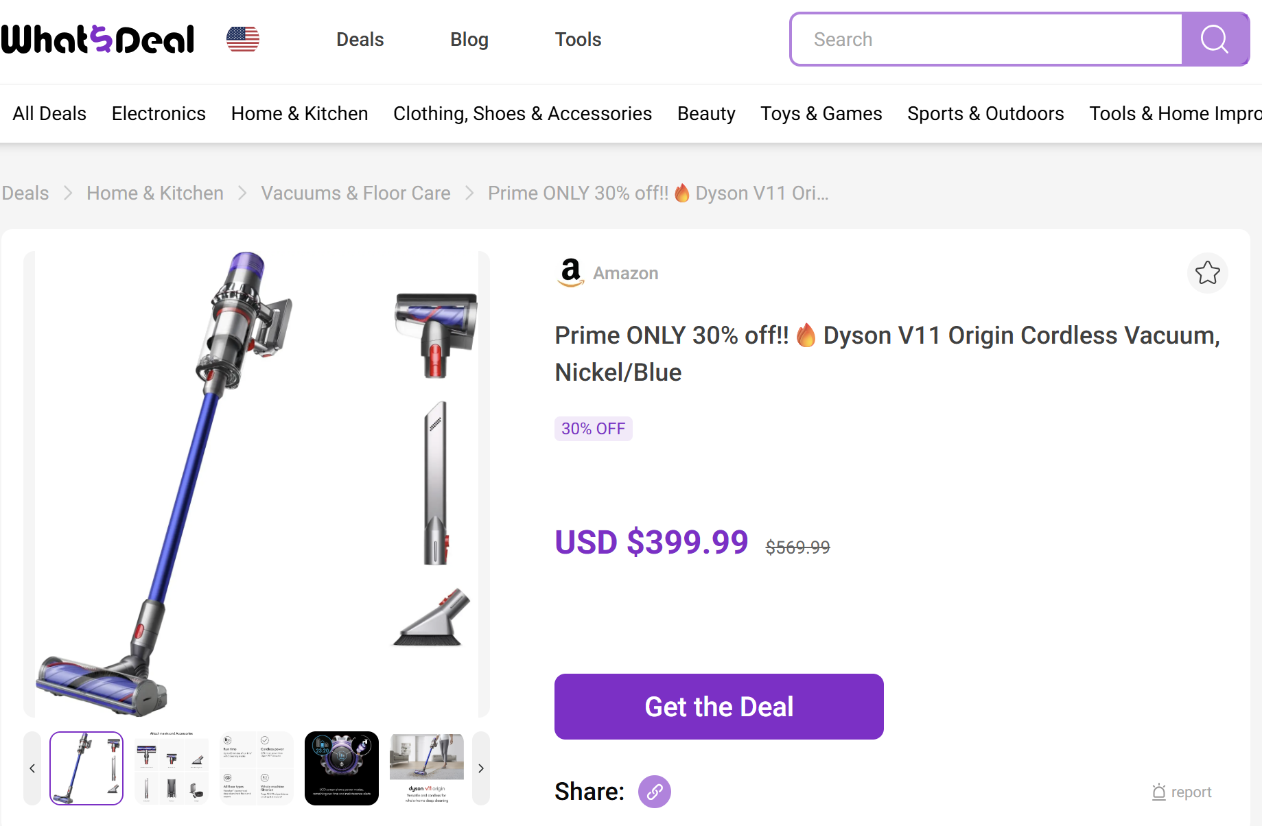 Dyson V8 Origin Cordless Vacuum Review Checker