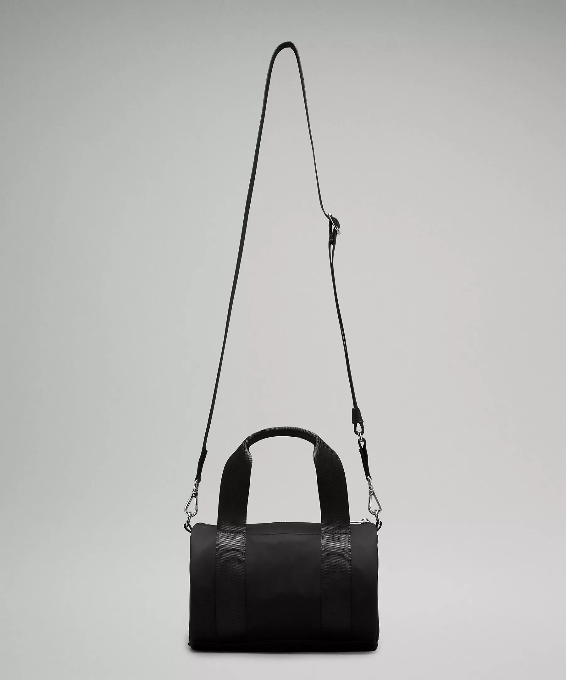 Knit Nylon Mini Barrel Duffle Bag 5L