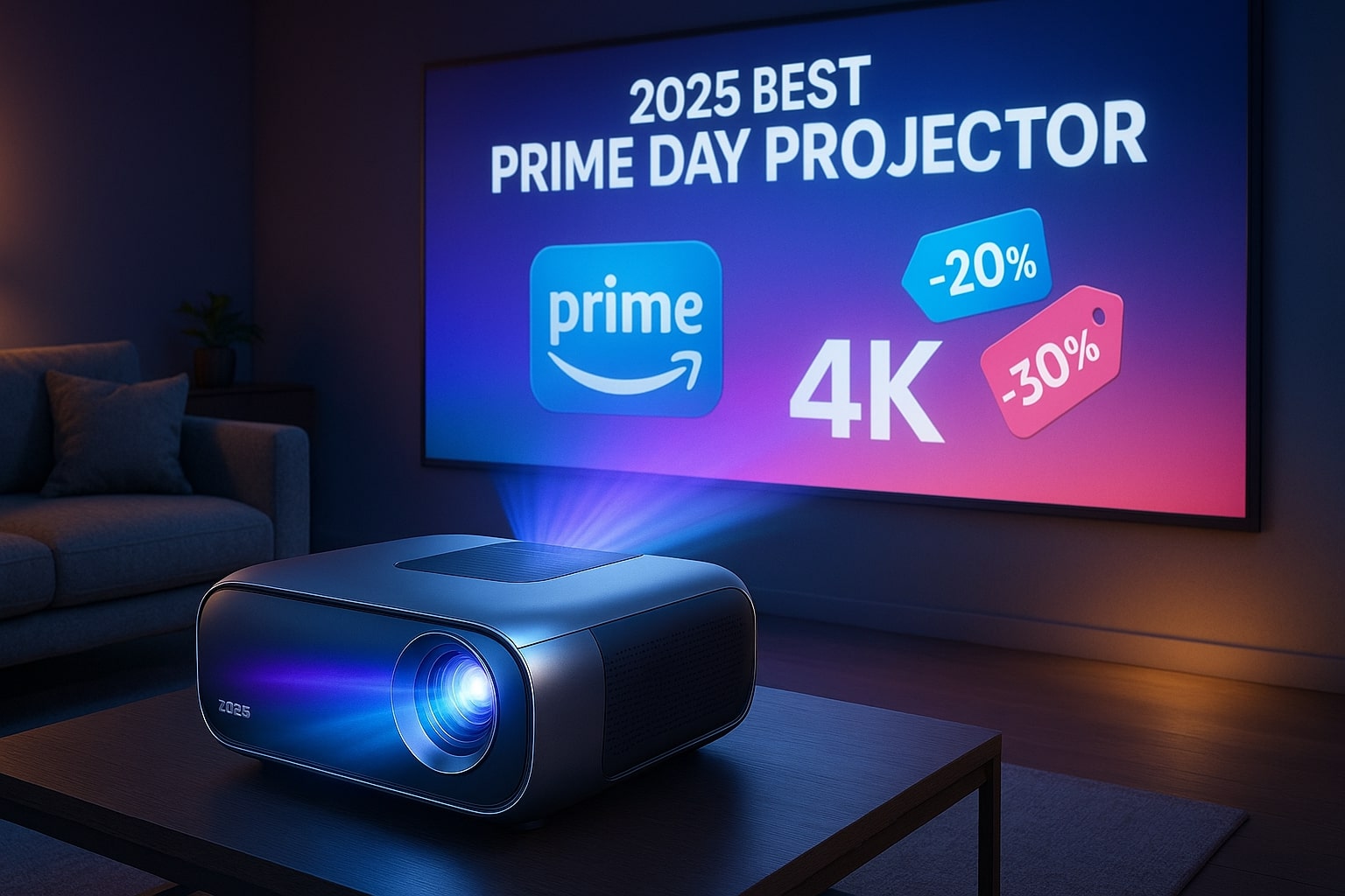 The Best Amazon Prime Day 2025 Projectors