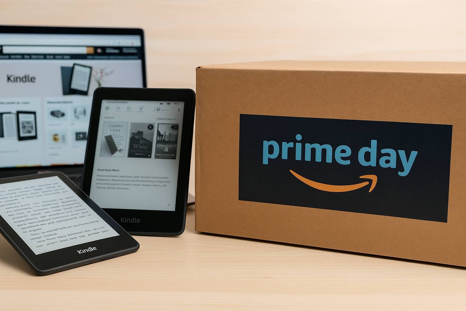 amazon prime day for kindle